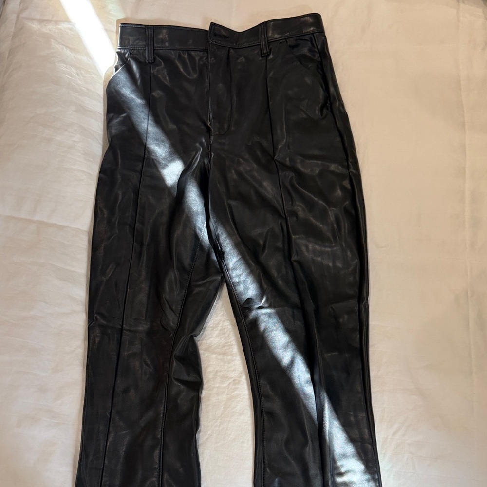 Abercrombie & Fitch Black Flare Pants